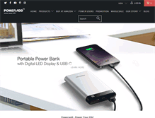 Tablet Screenshot of ipoweradd.com